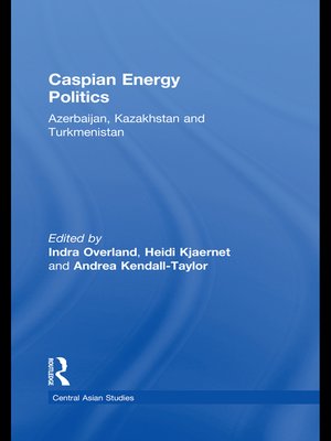 cover image of Caspian Energy Politics